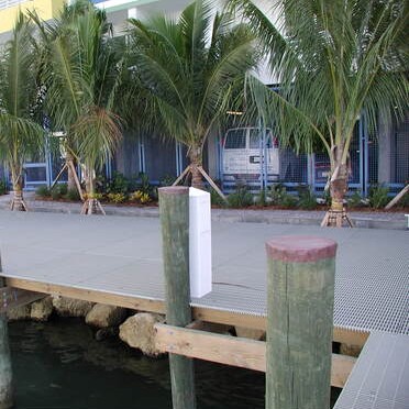 boardwalk, f r p, decking, Nautica, condominiums